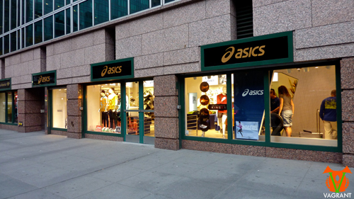 nearest asics store to me
