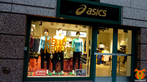 asics store new york